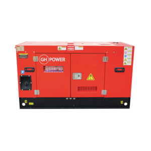 Generador trifásico a diesel 250Kva GH POWER con motor Cummins